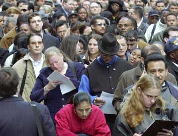 Απρόσμενη υποχώρηση στο 5,6% σημείωσε η ανεργία στις ΗΠΑ το Σεπτέμβριο