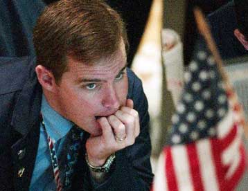 Υποχωρεί η Γουόλ Στριτ την Παρασκευή παρά την πτώση της ανεργίας