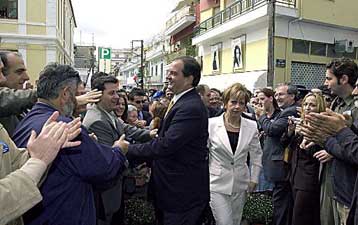 Η εθνική ομοψυχία κριτήριο των επιλογών της ΝΔ στις εκλογές, κατά τον Κ.Καραμανλή