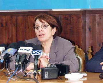 Μήνυμα αποδοκιμασίας προς ΝΔ – ΠΑΣΟΚ καλεί τους ψηφοφόρους να στείλουν η Αλ.Παπαρήγα