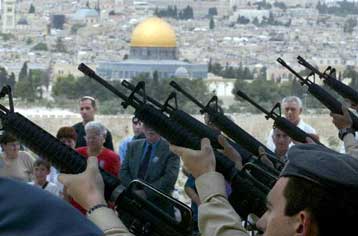 Πρωτεύουσα του μελλοντικού παλαιστινιακού κράτους ανακήρυξε την Ιερουσαλήμ ο Αραφάτ