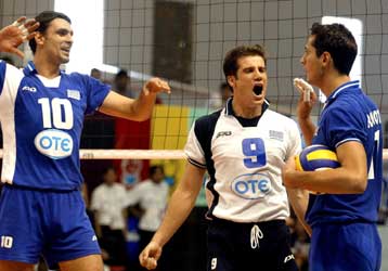 Ονειρεμένη νίκη από την εθνική βόλεϊ που υπέταξε τις ΗΠΑ με 3-2