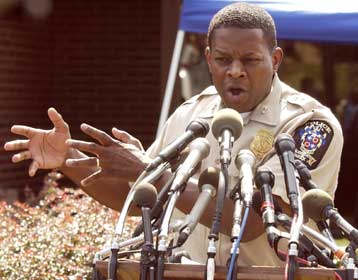 Μία ακόμη επίθεση συνδέεται με τον άγνωστο ένοπλο της Ουάσινγκτον