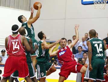 Το ντέρμπι και η πρόκριση στο φάιναλ φορ του Κυπέλλου μπάσκετ στον Παναθηναϊκό