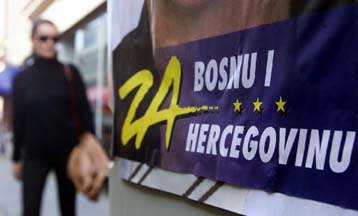 Τρεις εθνικιστές εξελέγησαν στο προεδρείο της Βοσνίας – Ερζεγοβίνης