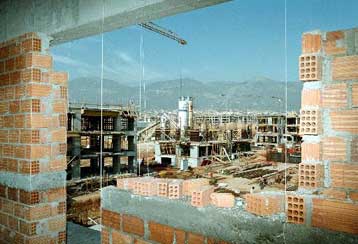 Αύξηση 8,1% σημείωσε η οικοδομική δραστηριότητα το πρώτο εξάμηνο