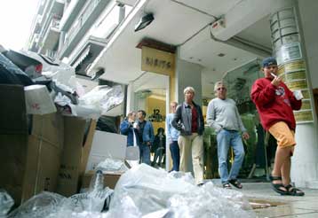 Παρενέβη ο εισαγγελέας για το θέμα της μη αποκομιδής των απορριμμάτων στη Θεσσαλονίκη