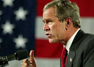 Για την ανάγκη ανατροπής του Σαντάμ θα μιλήσει ο Μπους τα ξημερώματα της Τρίτης