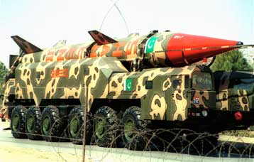 Νέα δοκιμαστική εκτόξευση βαλλιστικού πυραύλου από το Πακιστάν