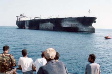 Απέκλεισε κατηγορηματικά την πιθανότητα ατυχήματος ο καπετάνιος του πλοίου Limburg