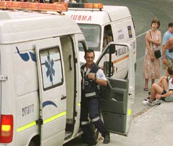 Επτά νεκροί στην Ισπανία εξαιτίας σύγκρουσης ασθενοφόρου με φορτηγό