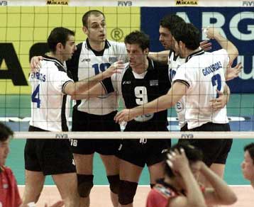 Αγώνας για το όνειρο αυτός της εθνικής βόλεϊ κόντρα στη Ρωσία