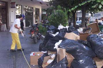 Λύση στο αδιέξοδο με την αποκομιδή των απορριμμάτων στη Θεσσαλονίκη έδωσε η Βουλή