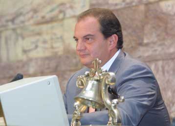 Εφ όλης της ύλης επίθεση κατά κυβέρνησης από τον Κ.Καραμανλή στην Κ.Ο. της ΝΔ