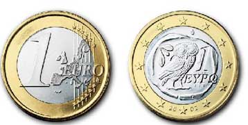 Αρνητική η Κομισιόν στο αίτημα μετατροπής των κερμάτων 1 και 2 ευρώ σε χαρτονομίσματα