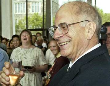 Στους Αμερικανούς Ντάνιελ Κάνεμαν και Βέρνον Σμιθ το Νόμπελ Οικονομίας 2002