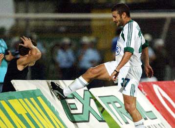 Επέστρεψαν στις «πράσινες» προπονήσεις Γκούμας και Κωνσταντινίδης