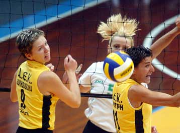 Δύο στα δύο για τέσσερις στην Α1 γυναικών βόλεϊ