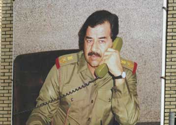 Στην επιθετικότητα των ΗΠΑ εναντίον των αραβικών κρατών αναφέρθηκε ο Σαντάμ