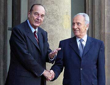 Το θέμα του Ιράκ δεν αλλάζει τα δεδομένα στο Παλαιστινιακό, κατά τον Σ.Πέρες