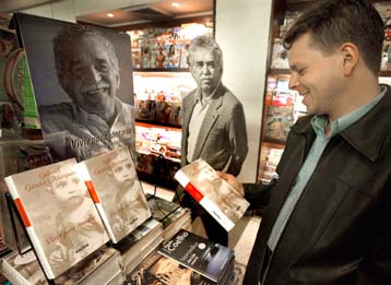 Το ραντεβού με τη ζωή στην Κολομβία αφηγείται ο Γκαρσία Μάρκες στα απομνημονεύματά του