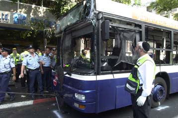 Δύο νεκροί και 17 τραυματίες σε νέα επίθεση αυτοκτονίας κοντά στο Τελ Αβίβ