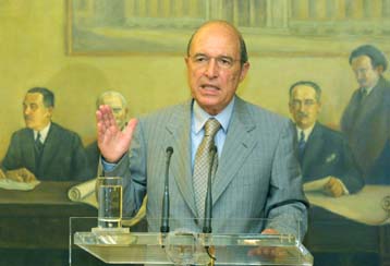Ικανοποιημένος ο πρωθυπουργός για το έργο που επιτελεί το υπουργείο Δημόσιας Τάξης
