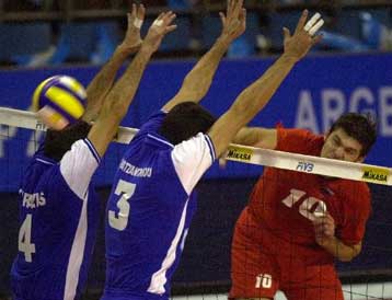 Κόντρα στην Αργεντινή η εθνική βόλεϊ για τις θέσεις 5-8 του Παγκοσμίου