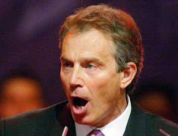 Ο Μπλερ επιχειρεί να «πείσει» τον Πούτιν για το ψήφισμα του ΟΗΕ κατά του Ιράκ