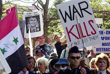 Το 62% των Αμερικανών υποστηρίζει την ανάληψη στρατιωτικής δράσης κατά του Ιράκ