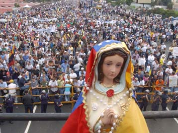 Παραίτηση ή προκήρυξη εκλογών ζητά από τον πρόεδρο της Βενεζουέλας η αντιπολίτευση