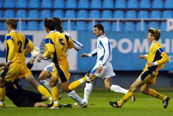 Πολύτιμη ισοπαλία 1-1 απέσπασε η εθνική Ελπίδων στην Ουκρανία