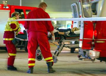 Τρομοκρατική ενέργεια η έκρηξη στο εμπορικό κέντρο λέει ο Φινλανδός πρωθυπουργός