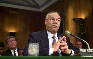 Αμερικανική κατοχή στο μεταπολεμικό Ιράκ σχεδιάζει ο Μπους-Ανοίγει τα παλάτια ο Σαντάμ