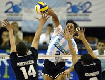 Κόντρα στην Πορτογαλία για την 7η θέση του παγκοσμίου η εθνική βόλεϊ