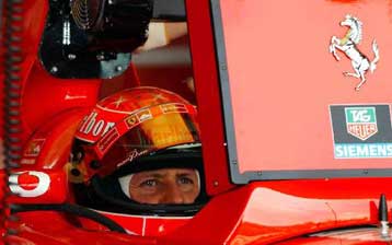 Και πάλι στην pole position ο Μίκαελ Σουμάχερ στη Σουζούκα