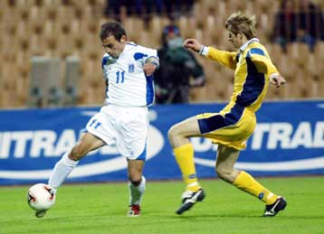 Νέα ήττα της εθνικής, αυτή τη φορά από την Ουκρανία με 2-0