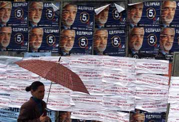 Ανοίγουν την Κυριακή οι κάλπες για το β γύρο των προεδρικών εκλογών στη Σερβία