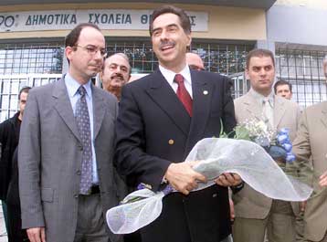 Αισιόδοξοι δήλωσαν οι διεκδικητές του Δήμου και της Νομαρχίας Θεσσαλονίκης