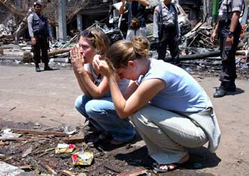 Στους 182 ο αριθμός των θυμάτων από την έκρηξη βόμβας στο Μπαλί