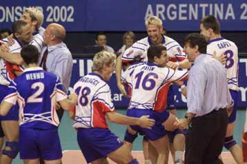 H Γαλλία «πέταξε» έξω από τα μετάλλια τη Γιουγκοσλαβία