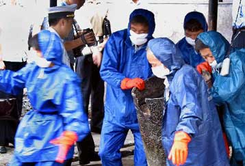 Εκτελέστηκε ο υπεύθυνος της προ ενός μηνός μαζικής τροφικής δηλητηρίασης στην Κίνα