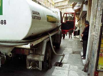 Στα 31,5 λεπτά διαμορφώνεται η τιμή του πετρελαίου θέρμανσης