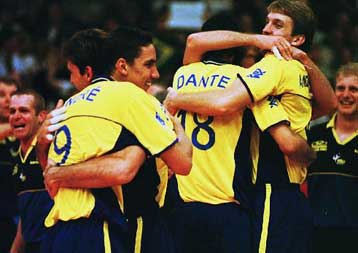 H Βραζιλία κατέκτησε την πρώτη θέση στο Παγκόσμιο Πρωτάθλημα βόλεϊ