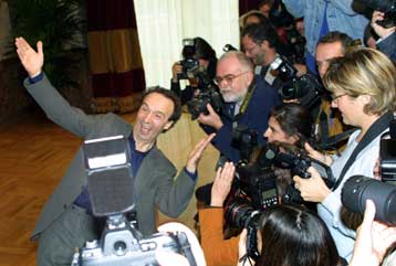 Ρεκόρ εισπράξεων για τον «Πινόκιο» του Μπενίνι στην Ιταλία