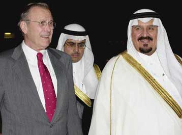 Η Σαουδική Αραβία δεν θα βοηθήσει σε μία ενδεχόμενη επίθεση κατά του Ιράκ