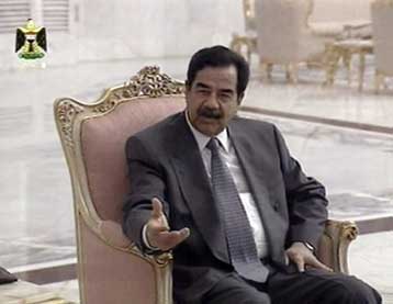 Δημοψήφισμα στο Ιράκ για την παραμονή του Σ.Χουσεΐν στην προεδρία