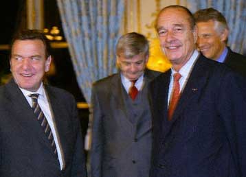 Προέχει το Συμβούλιο Ασφαλείας του ΟΗΕ, δήλωσαν Σρέντερ – Σιράκ για το Ιράκ