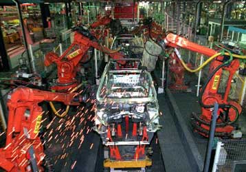 Αύξηση 0,3% σημείωσε η βιομηχανική παραγωγή στη Γαλλία τον Αύγουστο