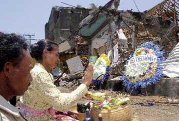 Ανησυχία στη νοτιοανατολική Ασία μετά την τρομοκρατική επίθεση στο Μπαλί